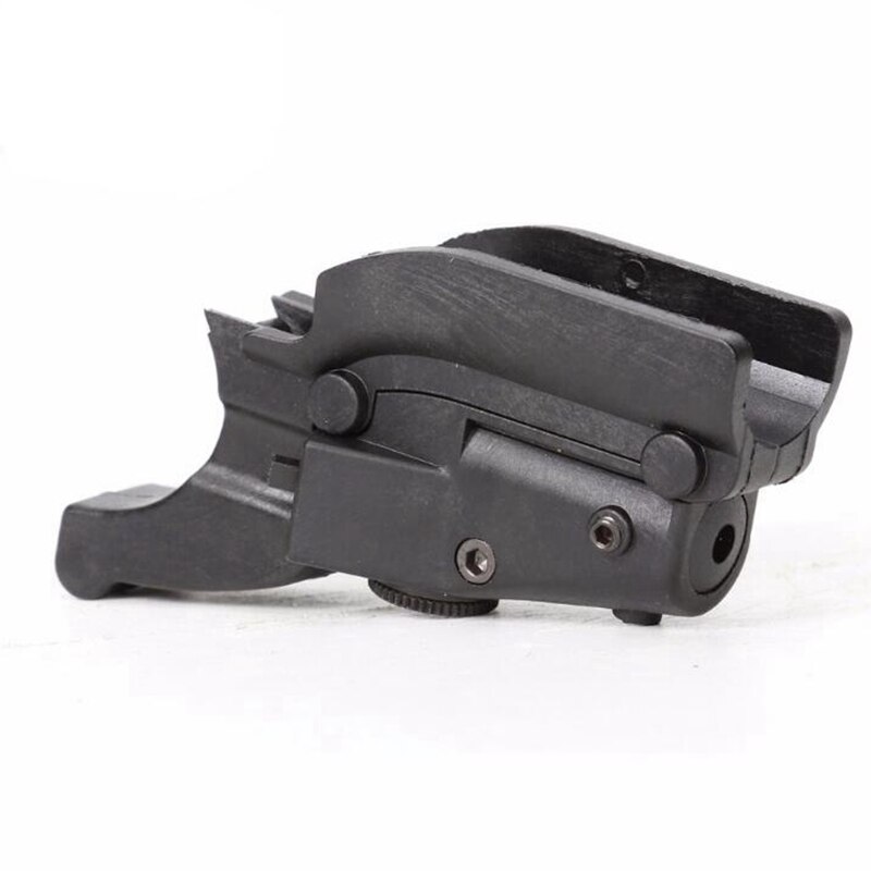Tactical 5mw Red Laser Sight Scope Fits 1911 Pistol Outdoor Hunting Airsoft Gun Accessories With Lateral Grooves - Image 2