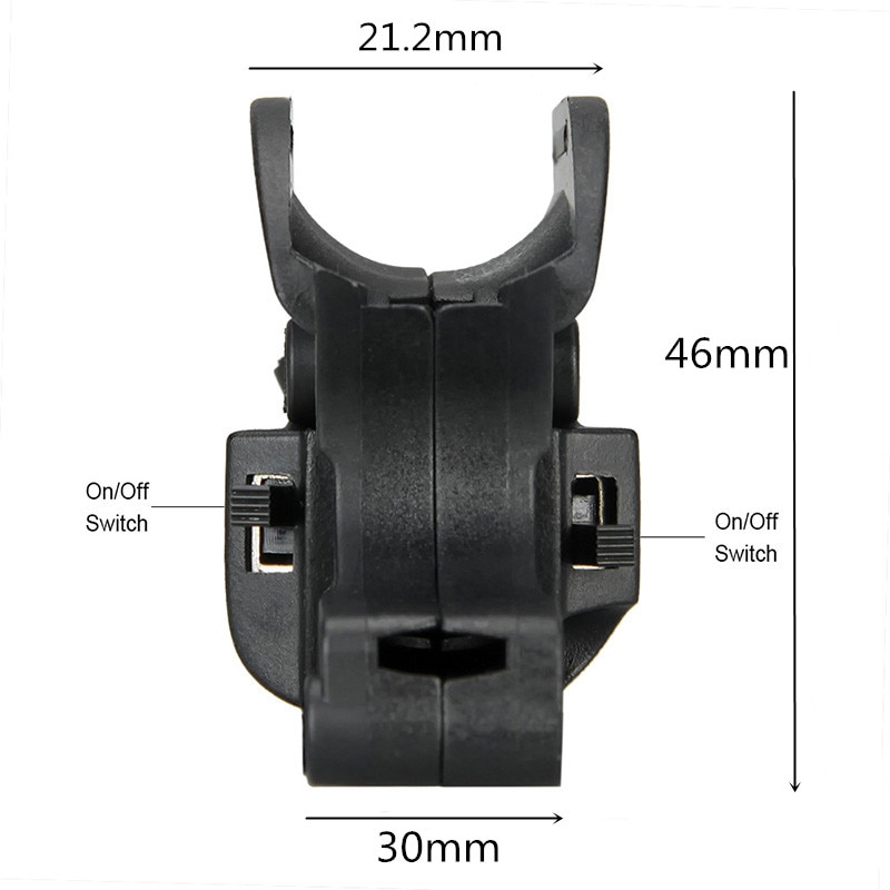 Tactical 5mw Red Laser Sight Scope Fits 1911 Pistol Outdoor Hunting Airsoft Gun Accessories With Lateral Grooves - Image 4