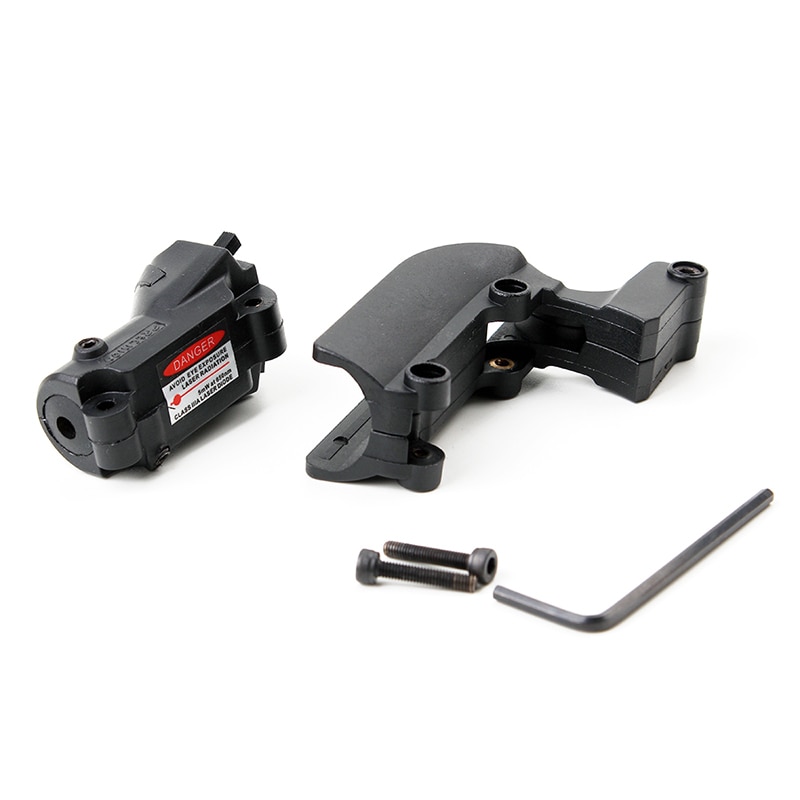 Tactical 5mw Red Laser Sight Scope Fits 1911 Pistol Outdoor Hunting Airsoft Gun Accessories With Lateral Grooves - Image 5