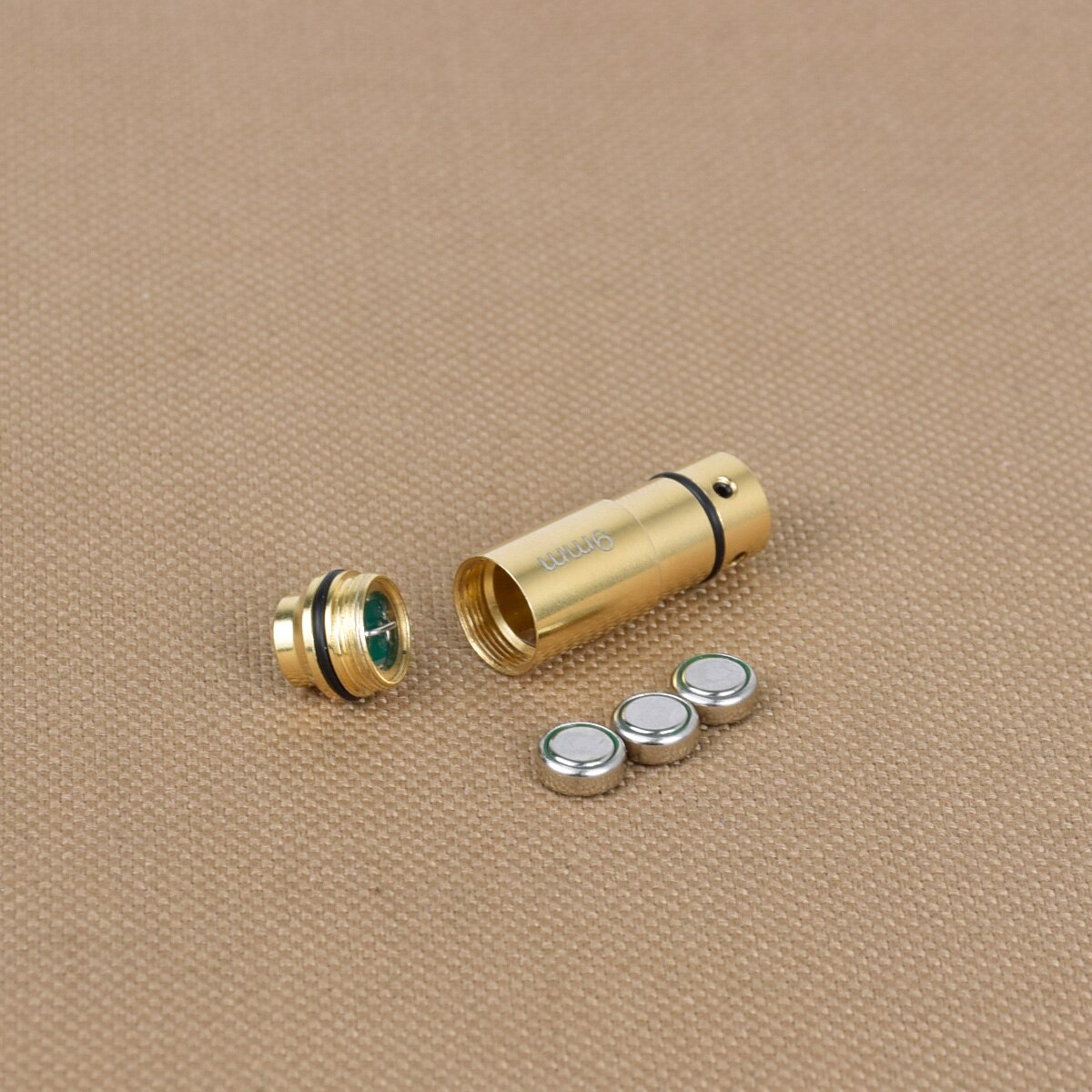 Tactical 9mm G-Sight Laser Bore Sighter For Pistol Training Bullet Dry Fire Shooting Simulation With On/Off Switch Cap - Image 2
