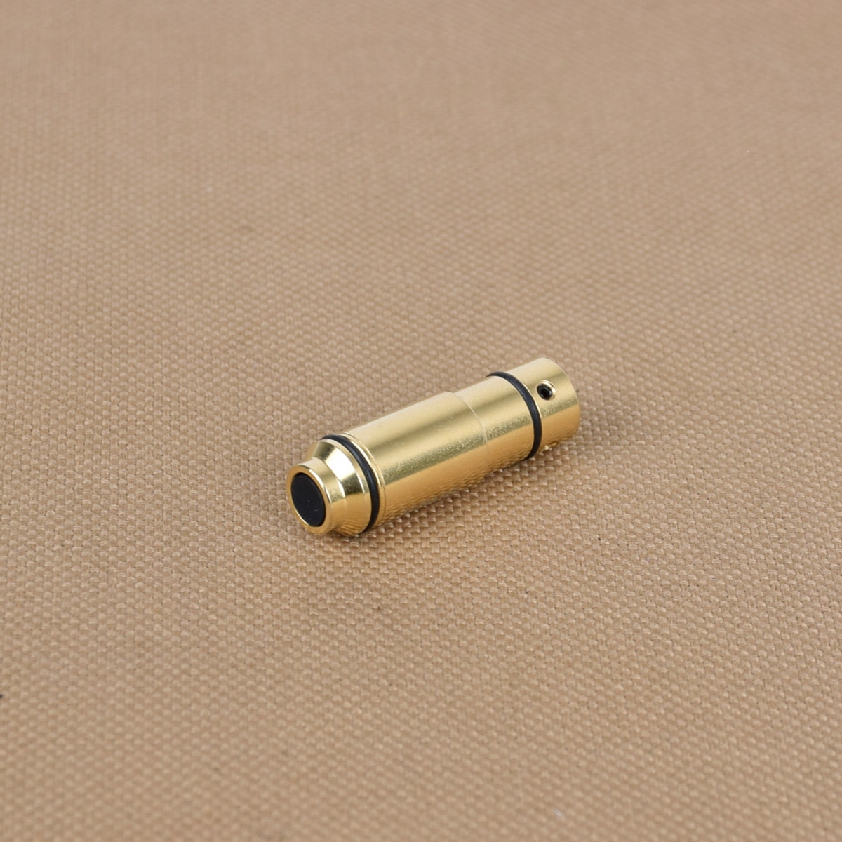 Tactical 9mm G-Sight Laser Bore Sighter For Pistol Training Bullet Dry Fire Shooting Simulation With On/Off Switch Cap