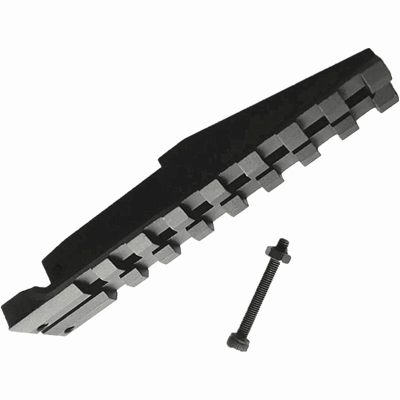Tactical AK Rear Sight Rail Mount 100mm Picatinny Weaver 20mm Scope Base For Hunting Red Dot Optics AK47 Adapter - Image 2
