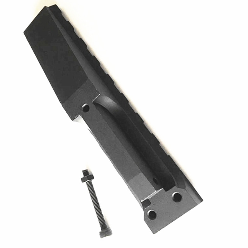 Tactical AK Rear Sight Rail Mount 100mm Picatinny Weaver 20mm Scope Base For Hunting Red Dot Optics AK47 Adapter - Image 3