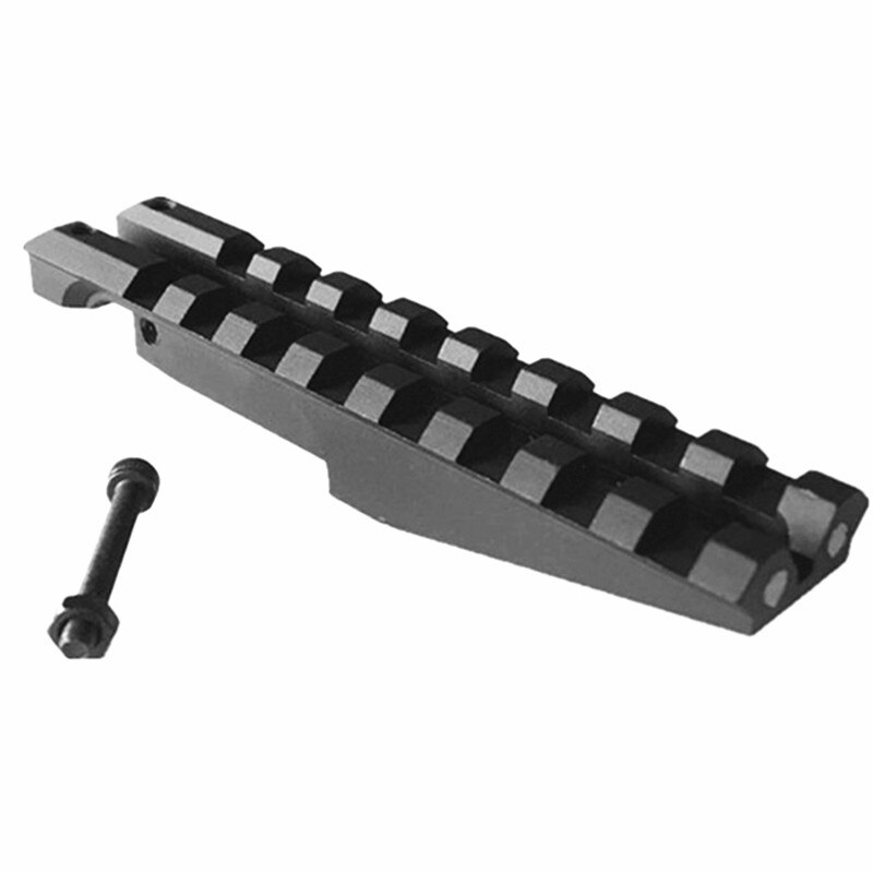 Tactical AK Rear Sight Rail Mount 100mm Picatinny Weaver 20mm Scope Base For Hunting Red Dot Optics AK47 Adapter