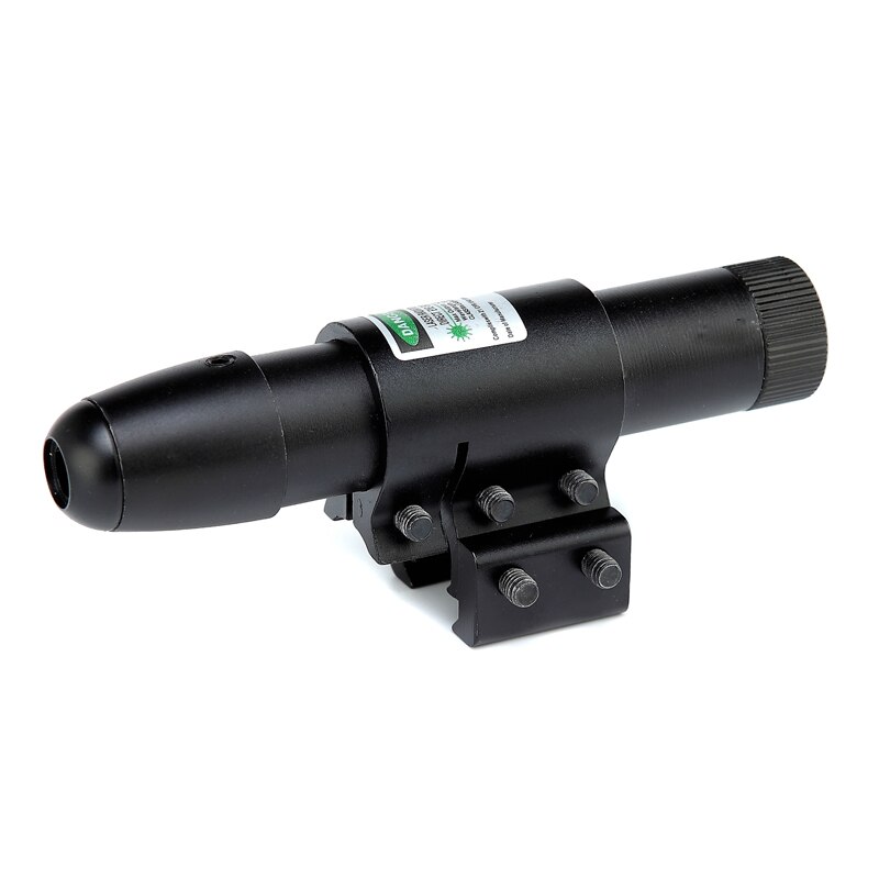 Tactical Adjustable 5mW Green Laser Sight Scope Green Laser Designator For Hunting Riflescope Dual Rail Mount. - Image 3