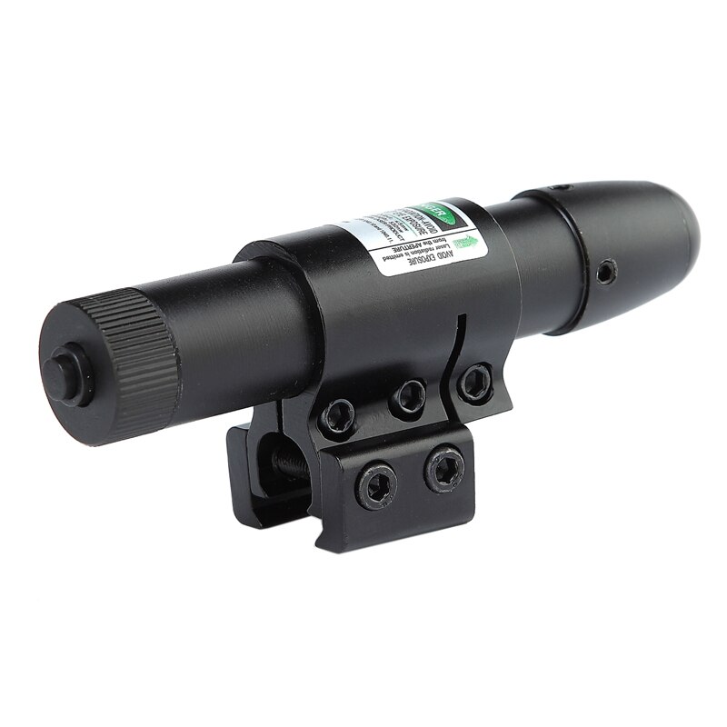 Tactical Adjustable 5mW Green Laser Sight Scope Green Laser Designator For Hunting Riflescope Dual Rail Mount. - Image 4