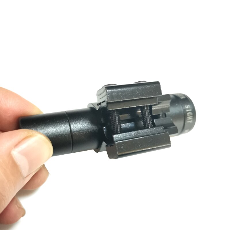 Tactical Adjustable Green Dot Laser Sight Collimater with 11/20mm Picatinny Mount for Hunting Airsfot Optic Scope Dropshipping - Image 4