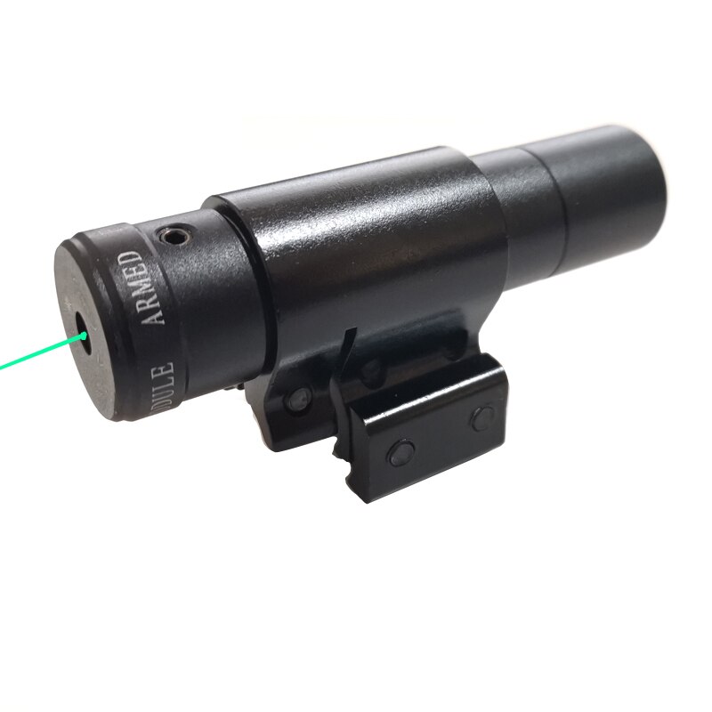 Tactical Adjustable Green Dot Laser Sight Collimater with 11/20mm Picatinny Mount for Hunting Airsfot Optic Scope Dropshipping