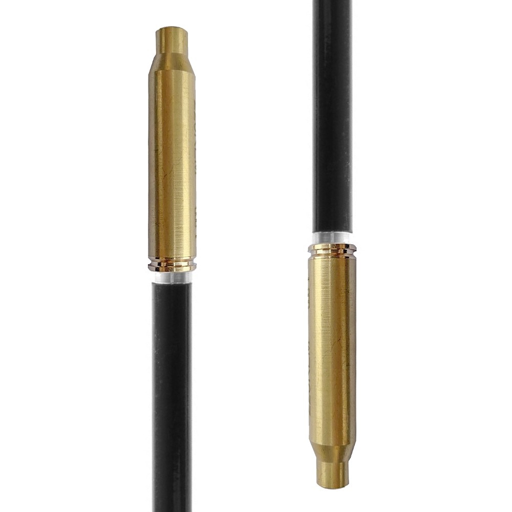 Tactical Arrow Red Dot Laser Military Brass Copper 223REM Crossbow Bore Sight Airsoft Archery Arrow Laser Hunting Accessories
