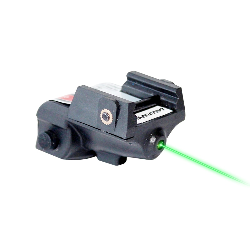 Tactical Built in Battery Rechargeable Pistol Airsoft Green Laser Sight for Glock 17 Laser Self Defense Gun Laser - Image 3
