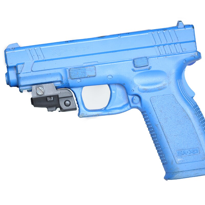 Tactical Built in Battery Rechargeable Pistol Airsoft Green Laser Sight for Glock 17 Laser Self Defense Gun Laser