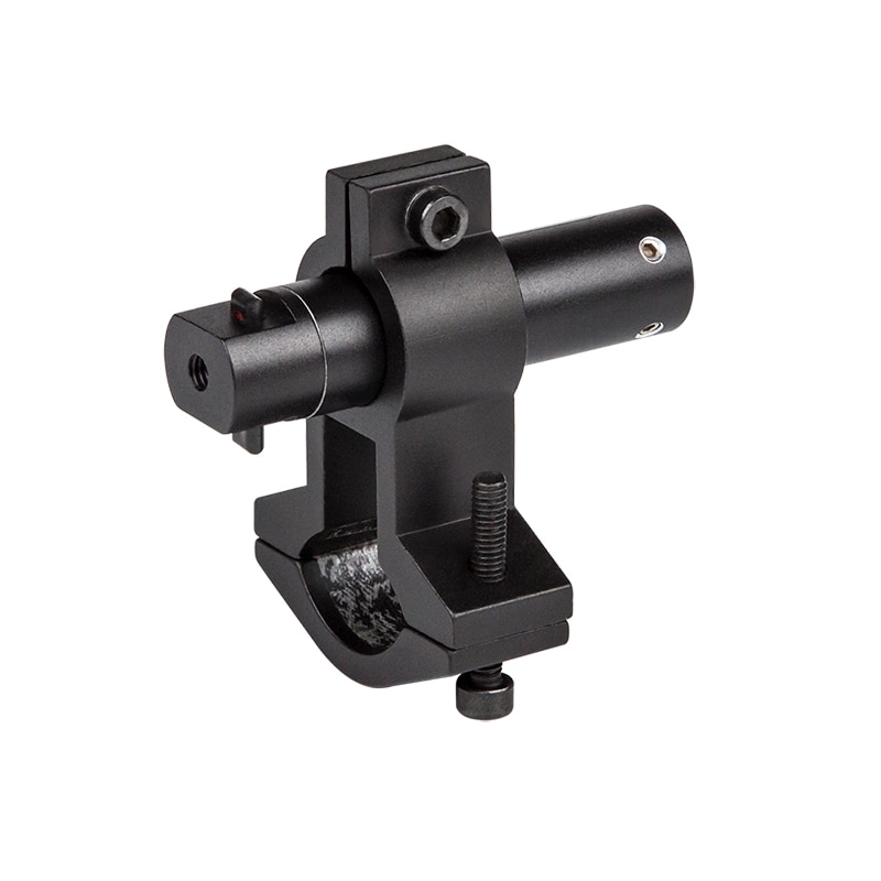 Tactical Compact Hunting Mini Red Dot Laser Adjustable Switch For 1-Inch 25.4mm Tube Riflescope Air Rifle Collimator Sight - Image 2