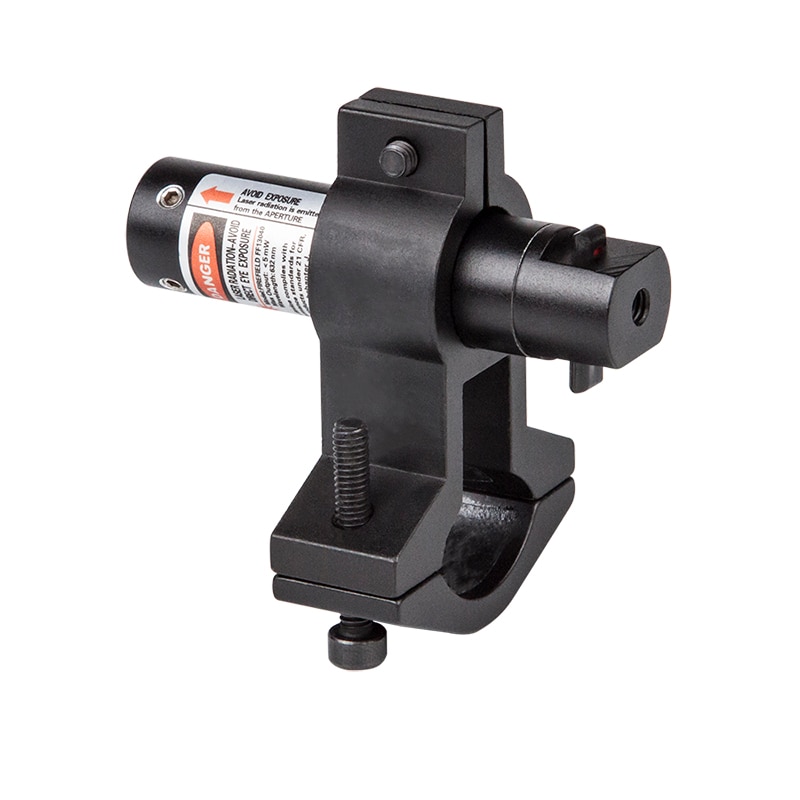 Tactical Compact Hunting Mini Red Dot Laser Adjustable Switch For 1-Inch 25.4mm Tube Riflescope Air Rifle Collimator Sight - Image 4