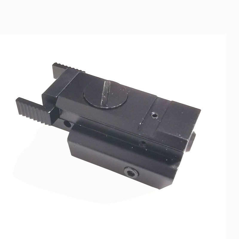 Tactical Compact Mini Red Laser Sight Scope Red Dot indicator for Hunting Airsoft Handgun Glock 17 19 20 21 22 23 30 31 32 - Image 4