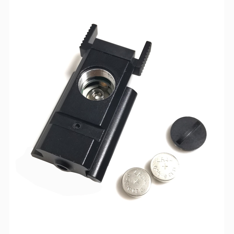 Tactical Compact Mini Red Laser Sight Scope Red Dot indicator for Hunting Airsoft Handgun Glock 17 19 20 21 22 23 30 31 32