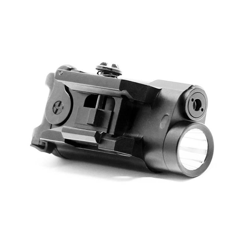 Tactical Fullsize LED Weapon Light with Green Red Laser Sight Combo for Pistol Rifle Glock 17 19 AR15 Laser Flashlight - Image 2