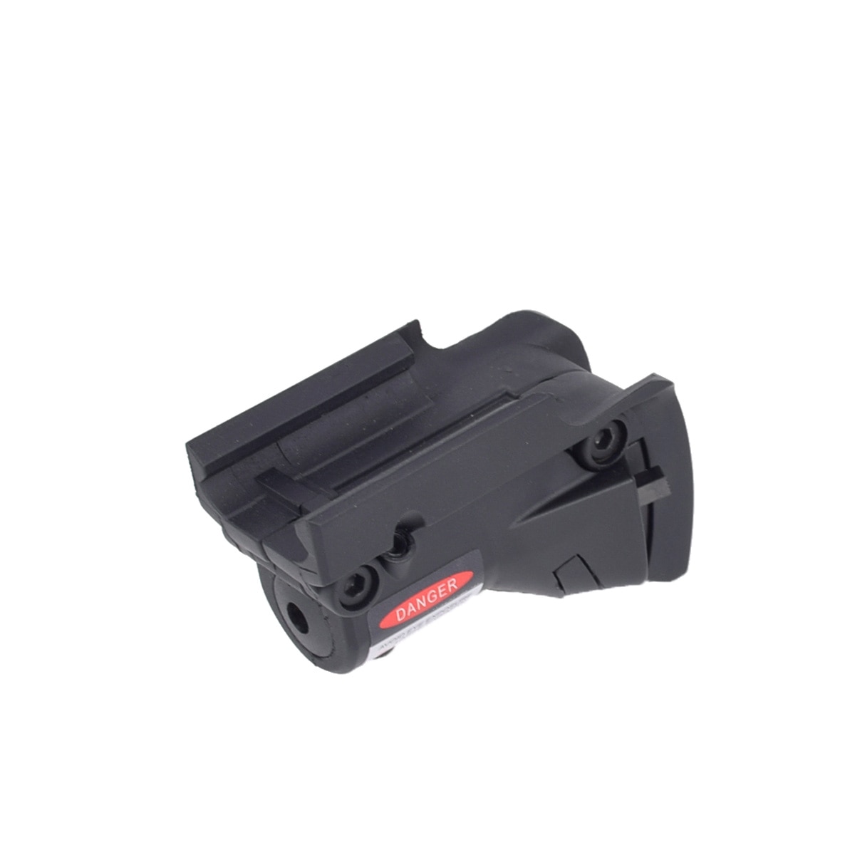 Tactical Glock Red Laser Sight Pistol Scope Mounted on Picatinny Rail Adjustable Hold Zero Version - Image 3