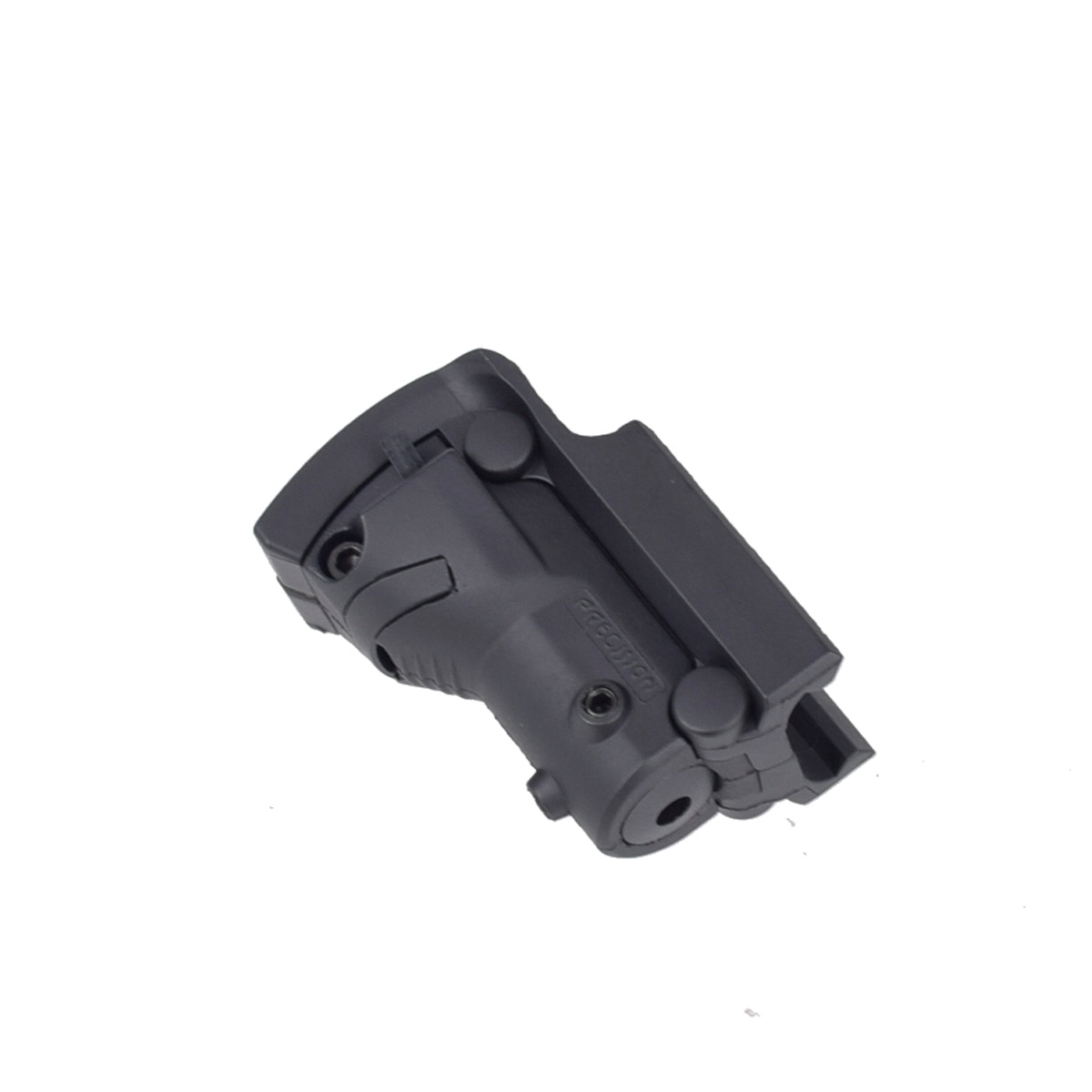 Tactical Glock Red Laser Sight Pistol Scope Mounted on Picatinny Rail Adjustable Hold Zero Version - Image 4
