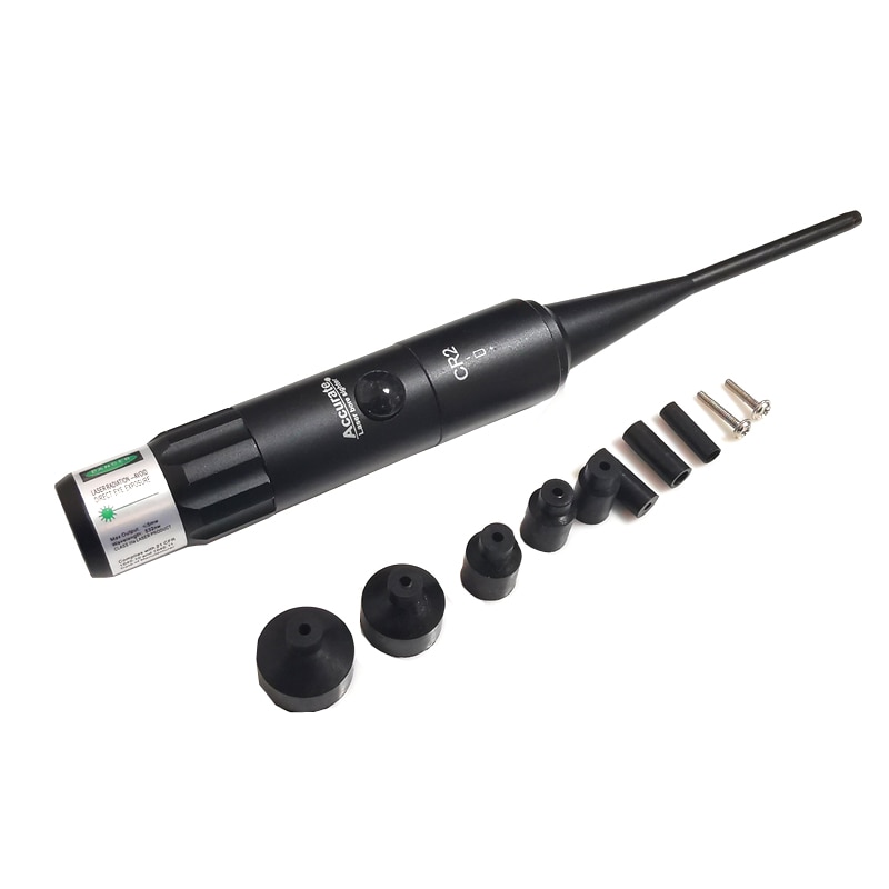 Tactical Green Laser Boresighter Green Dot Bore Sight for Hunting .177 to .50 Caliber Handgun Rifle 20 Gauge 12Gauge Shot Gun - Image 2