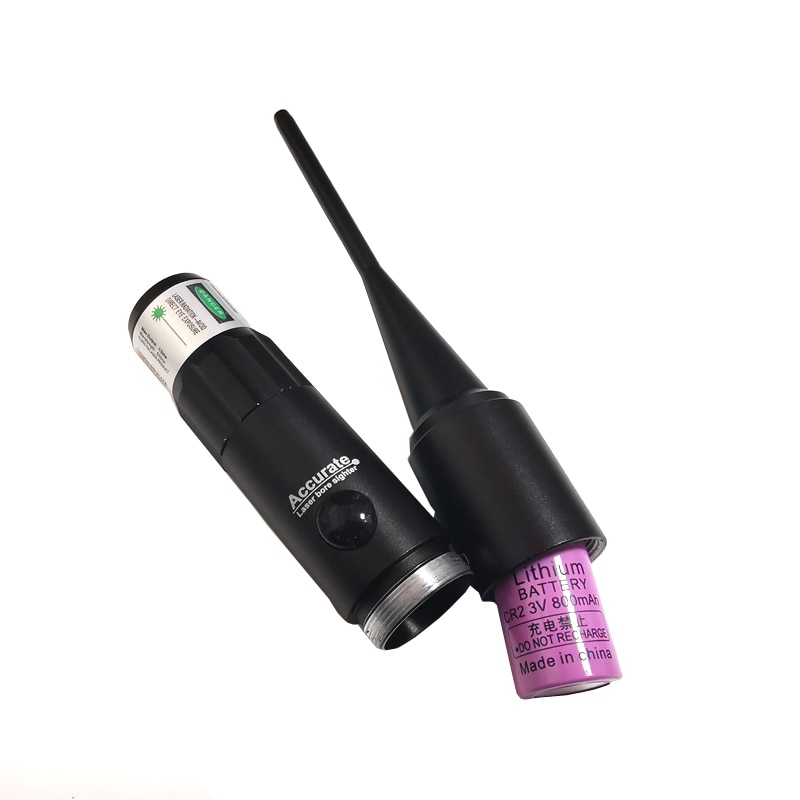 Tactical Green Laser Boresighter Green Dot Bore Sight for Hunting .177 to .50 Caliber Handgun Rifle 20 Gauge 12Gauge Shot Gun - Image 3