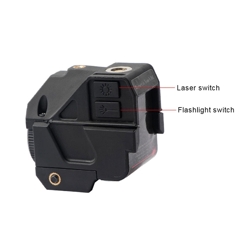 Tactical Green Laser Sight M6 LED Light Combo Mount Ultra Bright White Hunting Flashlight For Weaver Picatinny 20mm Rail - Image 4