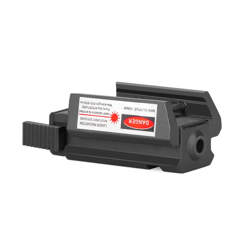 Tactical Gun Red Dot Laser Sight for glock 17 19 22 23 31 32 Pistol Airsoft Gun Sight laser Scope 20mm rail laser for hunting ac - Image 3