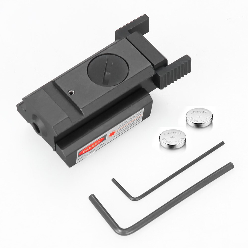 Tactical Gun Red Dot Laser Sight for glock 17 19 22 23 31 32 Pistol Airsoft Gun Sight laser Scope 20mm rail laser for hunting ac - Image 4