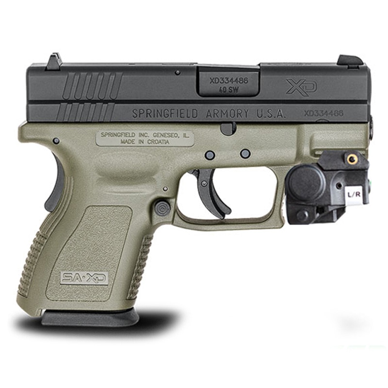 Tactical Handgun Green Red IR Infrared Laser Sight For Taurus G2C Pistol 1911 With 20mm Weaver/Picatinny Sig Sauer P320 - Image 5