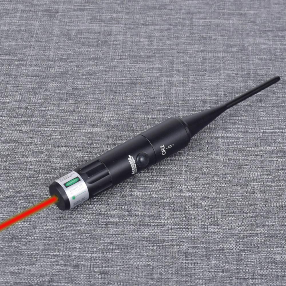 Tactical Hunting Green Red Laser Boresighter Kits For .177 to .50 Caliber Riflescope Green Red Dot Bore Sight With On Off Switch - Image 4