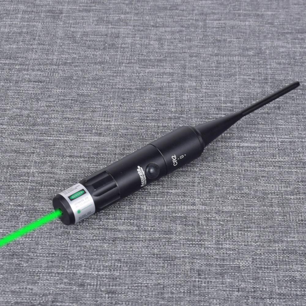Tactical Hunting Green Red Laser Boresighter Kits For .177 to .50 Caliber Riflescope Green Red Dot Bore Sight With On Off Switch - Image 5