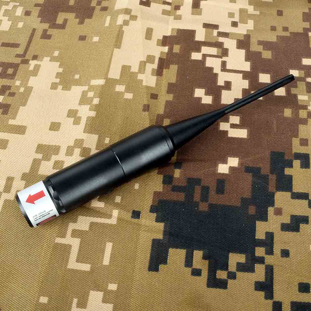 Tactical Hunting Green Red Laser Boresighter Kits For .177 to .50 Caliber Riflescope Green Red Dot Bore Sight With On Off Switch - Image 2
