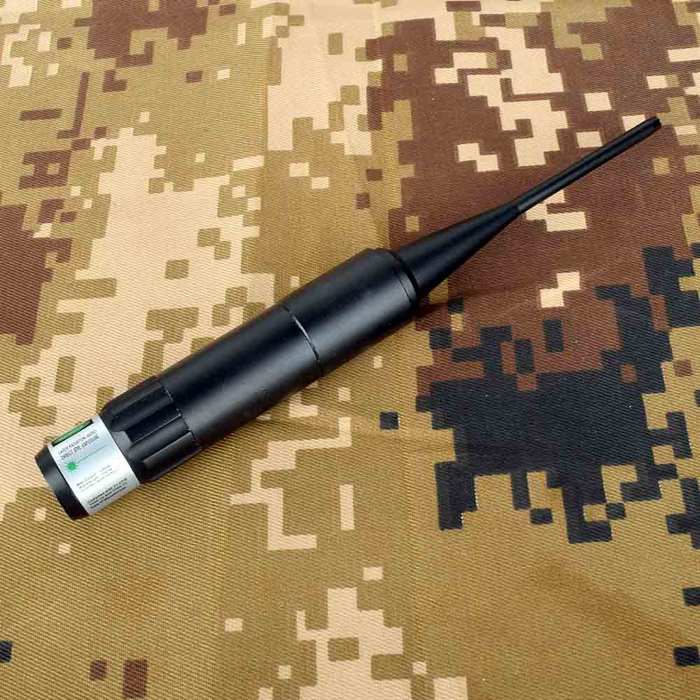 Tactical Hunting Green Red Laser Boresighter Kits For .177 to .50 Caliber Riflescope Green Red Dot Bore Sight With On Off Switch - Image 3