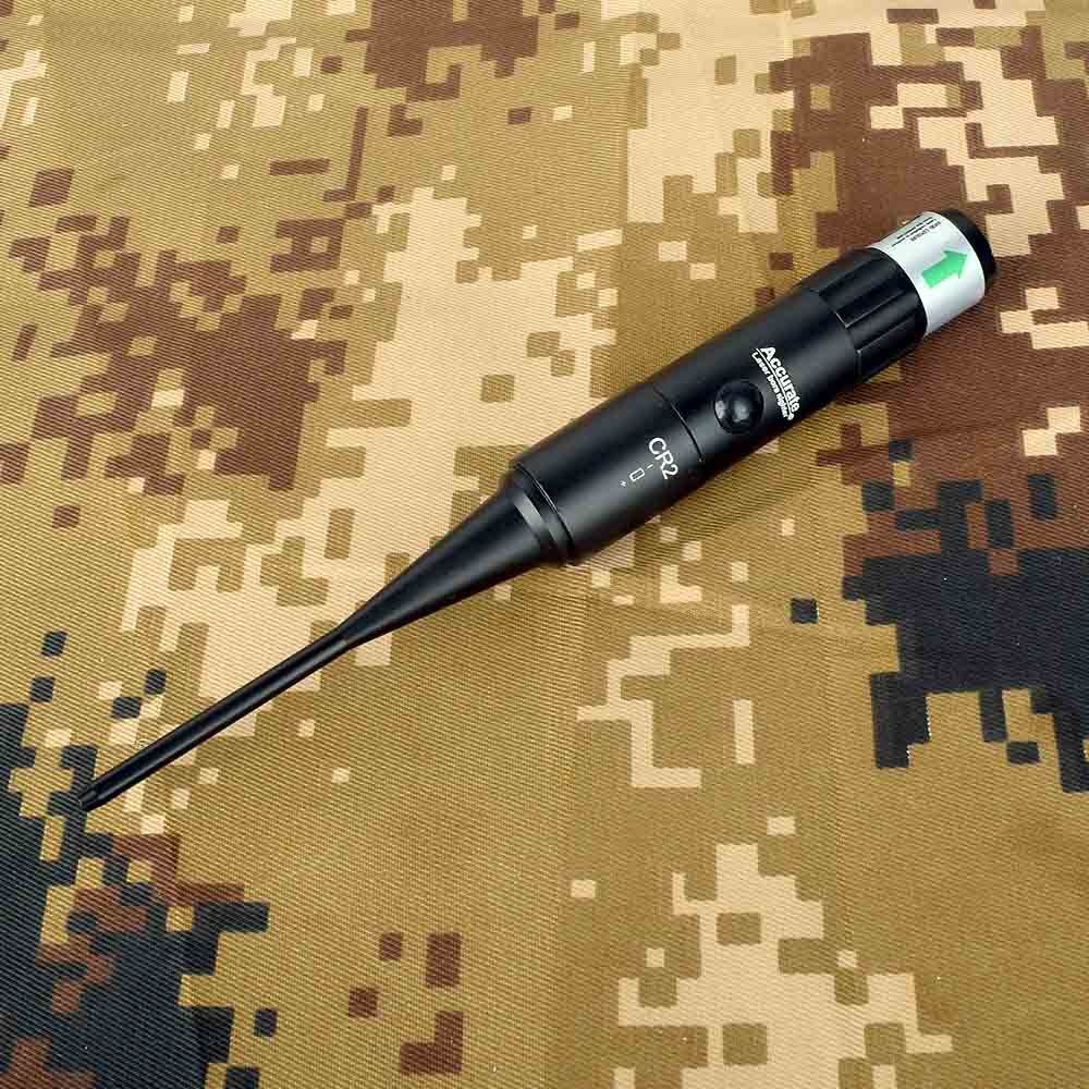 Tactical Hunting Green Red Laser Boresighter Kits For .177 to .50 Caliber Riflescope Green Red Dot Bore Sight With On Off Switch - Image 4