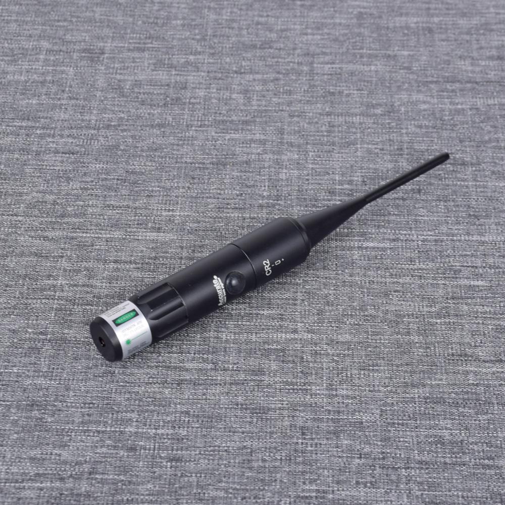 Tactical Hunting Green Red Laser Boresighter Kits For .177 to .50 Caliber Riflescope Green Red Dot Bore Sight With On Off Switch