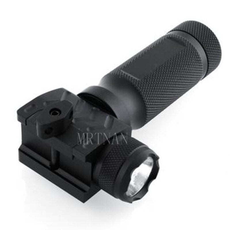 Tactical Hunting LED Flashlight Laser Combination Sight Tactical Hunting Suitable for 20mm Hunting Rails - Image 2