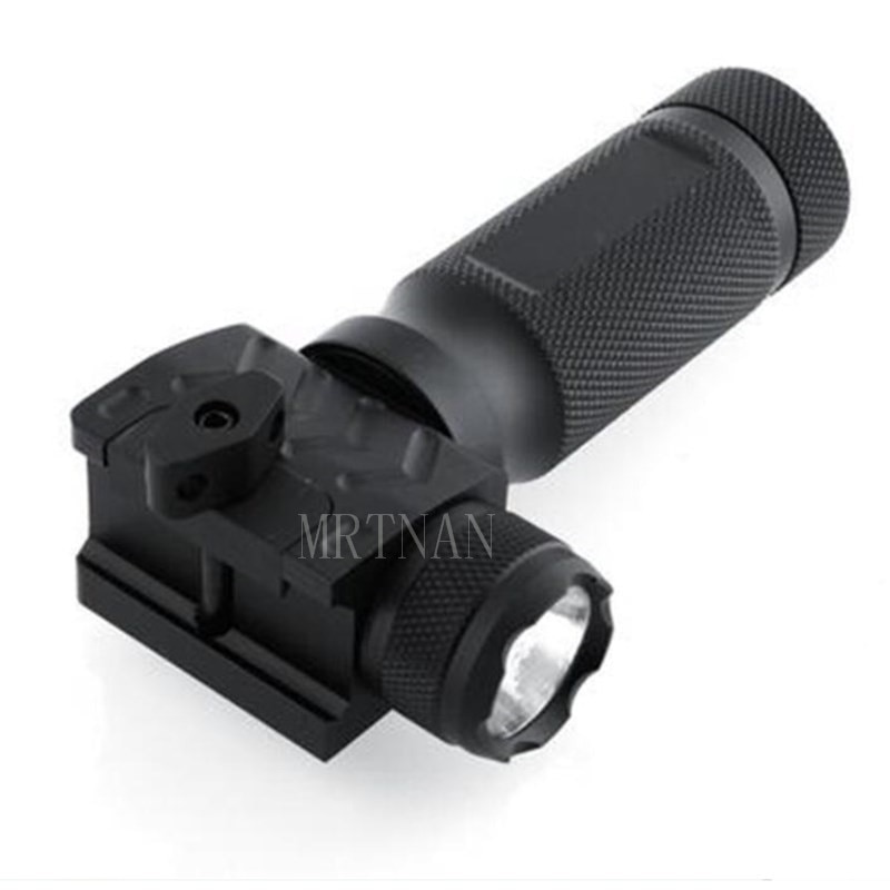Tactical Hunting LED Flashlight Laser Combination Sight Tactical Hunting Suitable for 20mm Hunting Rails - Image 3