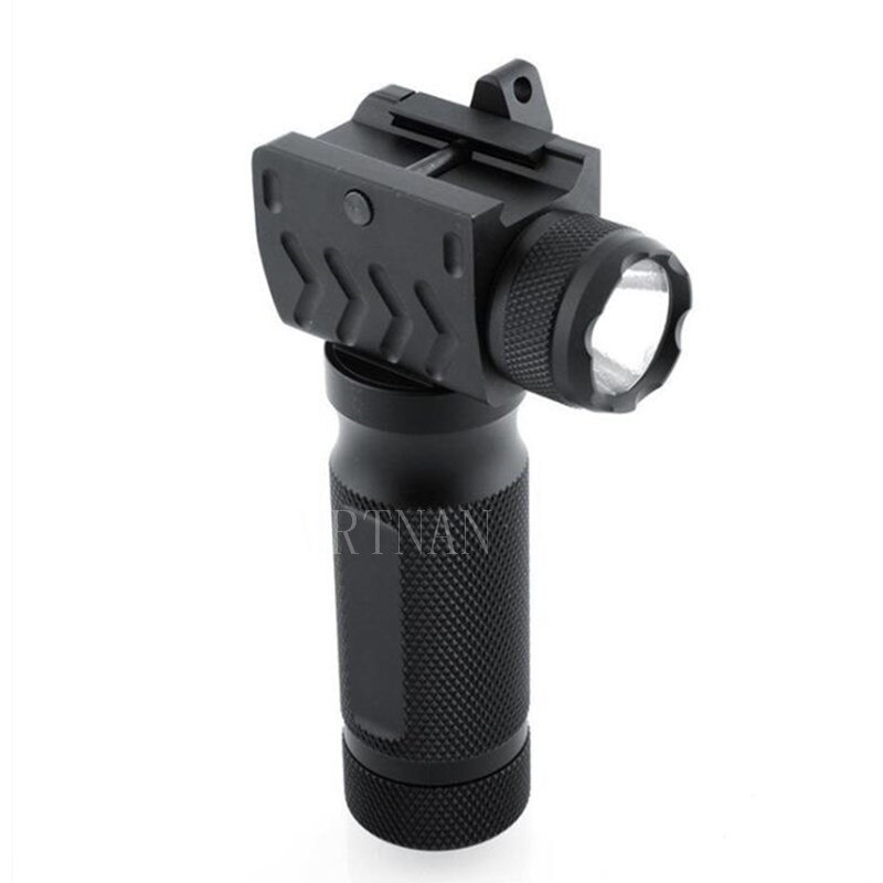 Tactical Hunting LED Flashlight Laser Combination Sight Tactical Hunting Suitable for 20mm Hunting Rails