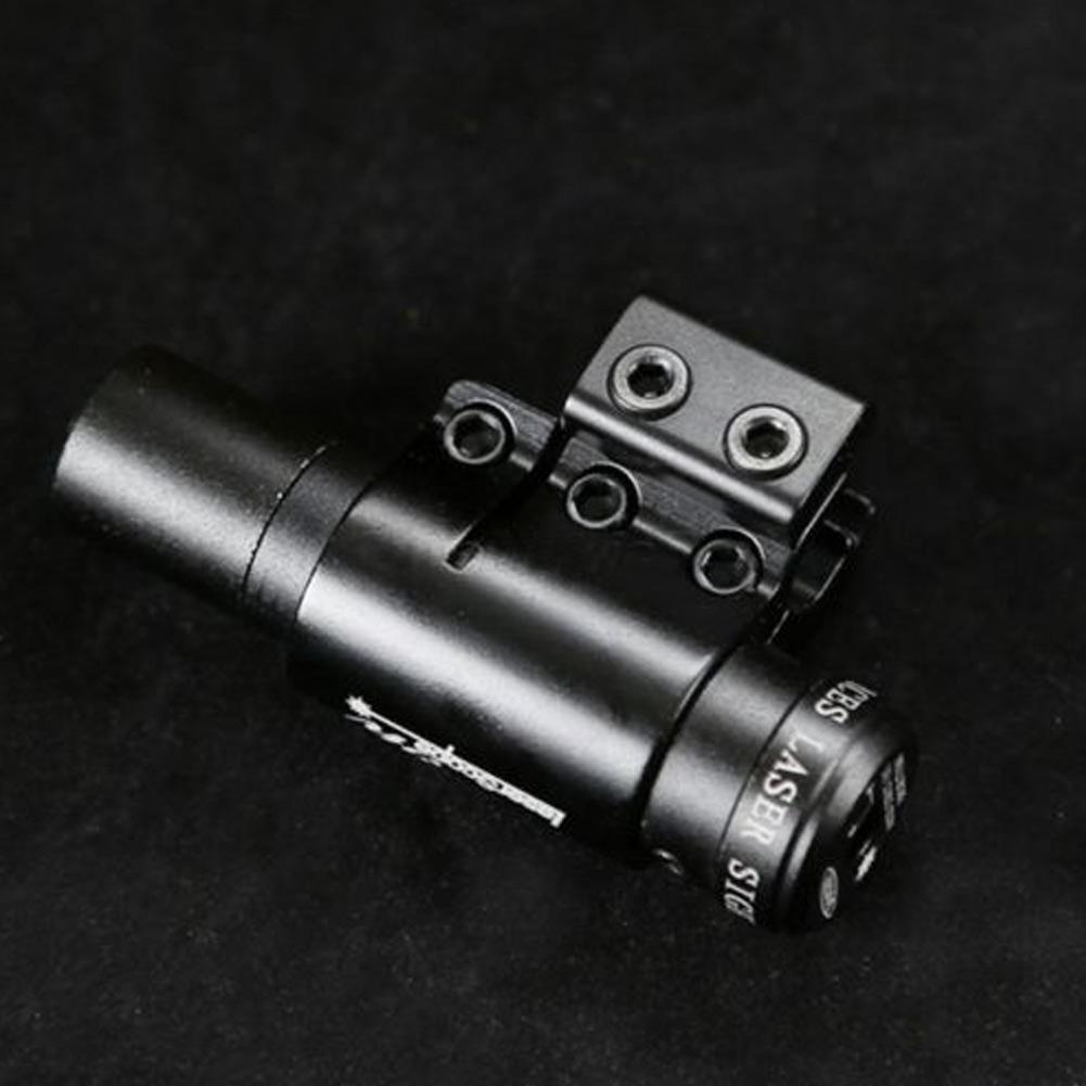 Tactical Hunting Red Dot Optical Sight Beam Scope With Mount For Fast Aiming Shooting at Stationary Moving Objects - Image 3
