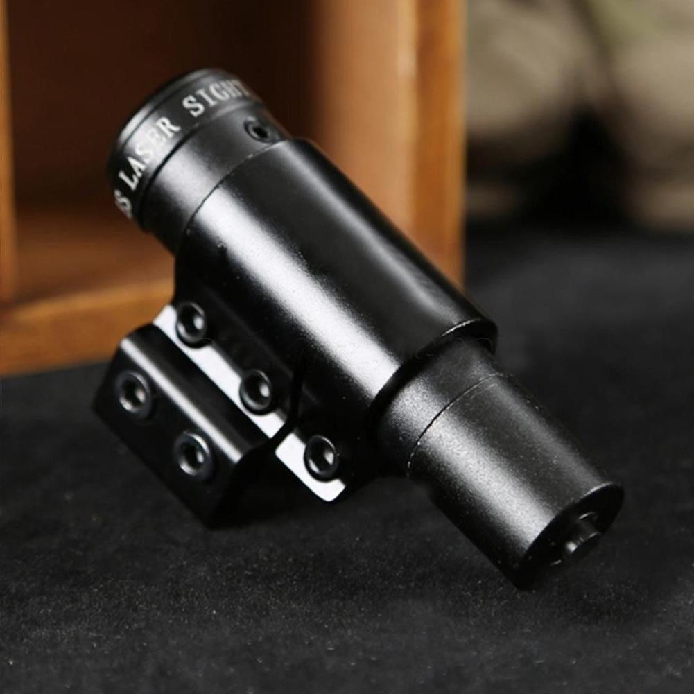 Tactical Hunting Red Dot Optical Sight Beam Scope With Mount For Fast Aiming Shooting at Stationary Moving Objects - Image 5