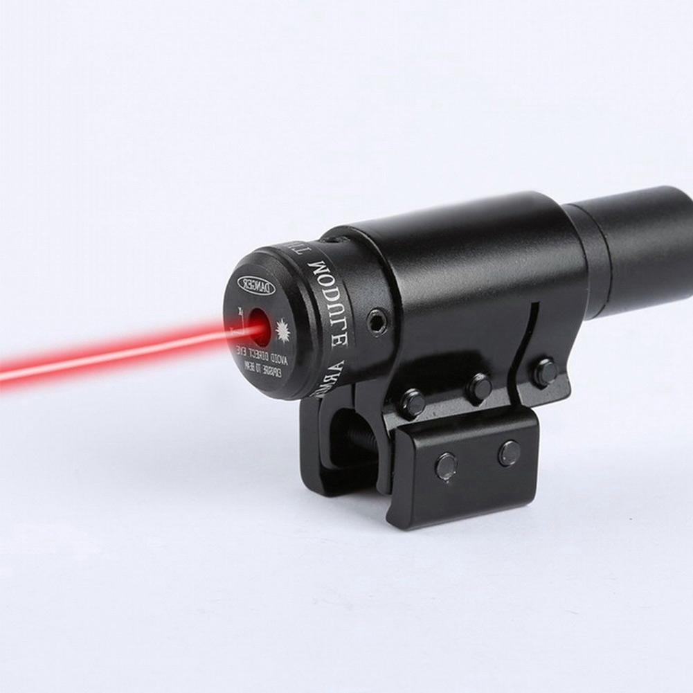 Tactical Hunting Red Dot Optical Sight Beam Scope With Mount For Fast Aiming Shooting at Stationary Moving Objects