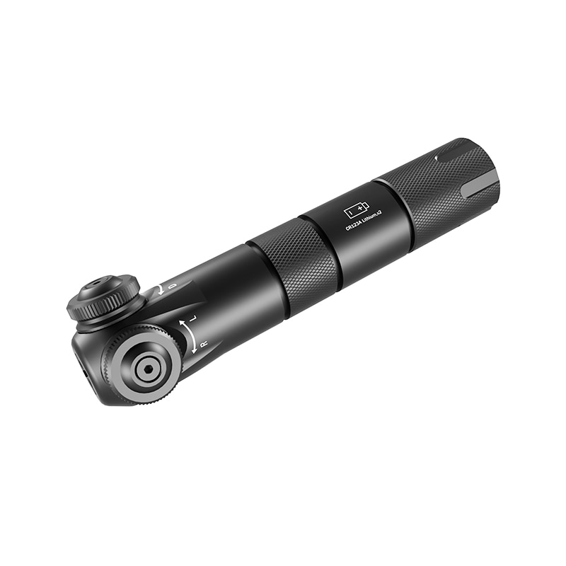 Tactical IPX8 Waterproof Green IR Laser Scope Sight AR15 AK47 Laser Dot Sight for Rifle Airsoft Guns with Picatinny Rail - Image 4