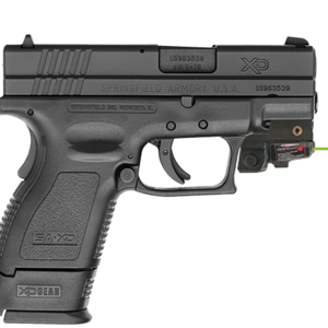 Tactical Military Rechargeable Pistol Mini Green Laser Sight for Glock Colt 1911 Airgun Rifle Handgun Fit 20mm Rai Mount