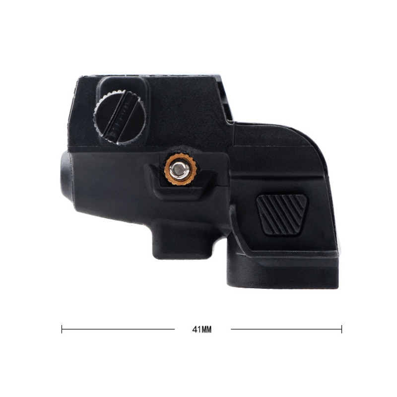 Tactical Military Rechargeable Pistol Mini Green Laser Sight for Glock 17 Hunting Rifle Glock Colt 1911 Laser Fit Picatinny Rail - Image 4