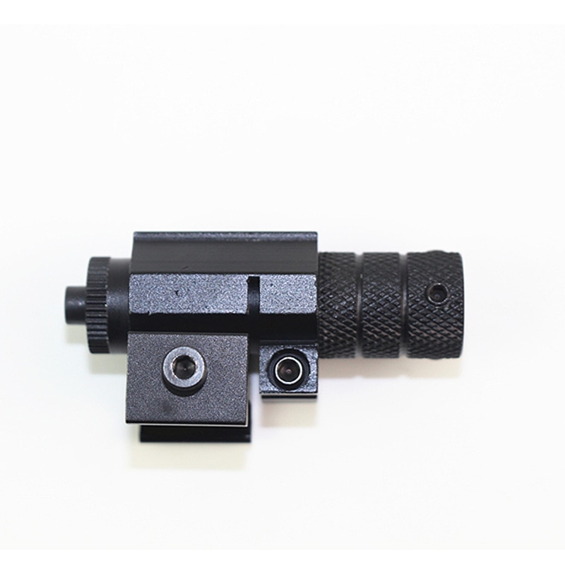 Tactical Mini Red Dot Laser Sight Gun Rifle Pistol Scope Weaver Picatinny Mount for Hunting Shooting Airsoft Riflescope - Image 2