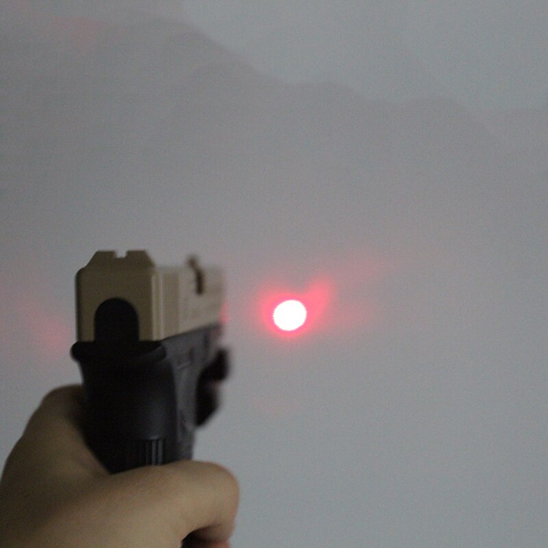 Tactical Mini Red Dot Laser Sight Gun Rifle Pistol Scope Weaver Picatinny Mount for Hunting Shooting Airsoft Riflescope - Image 4