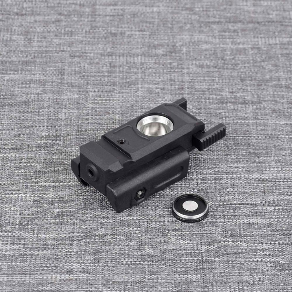 Tactical Nylon Low Profile Red Laser Sight For 20mm Picatinny Weaver Rail & 11mm Dovetail Mount Airsoft Pistol Hunting Sight - Image 4