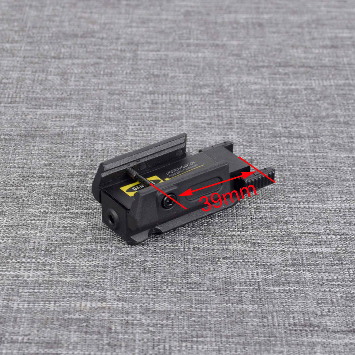 Tactical Nylon Low Profile Red Laser Sight For 20mm Picatinny Weaver Rail & 11mm Dovetail Mount Airsoft Pistol Hunting Sight