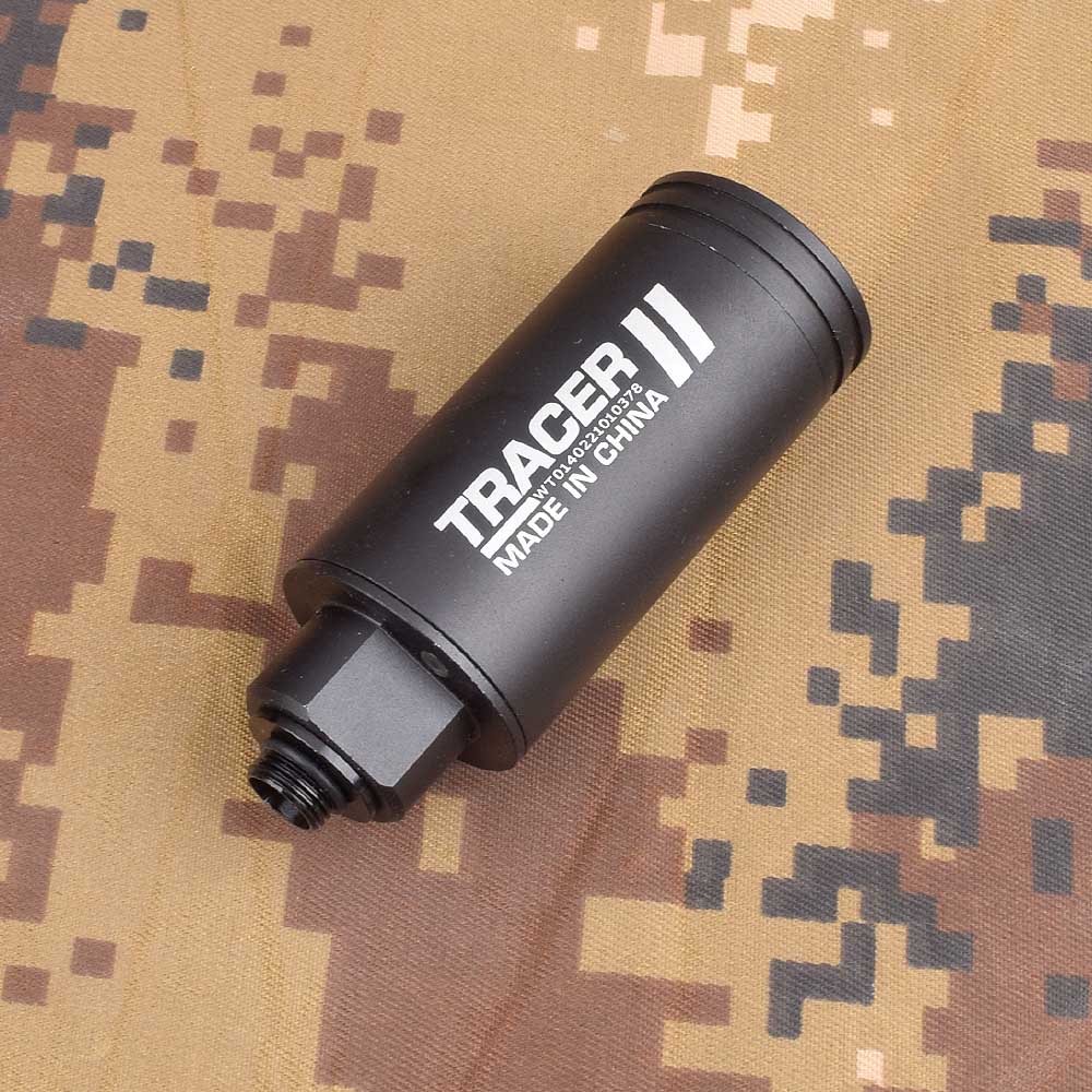 Tactical Paintball Airsoft Tracer Lighter S Spitfire Effect With Fluorescence Tracer Unit For Airsoft Rifle Hungun Shooting - Image 2