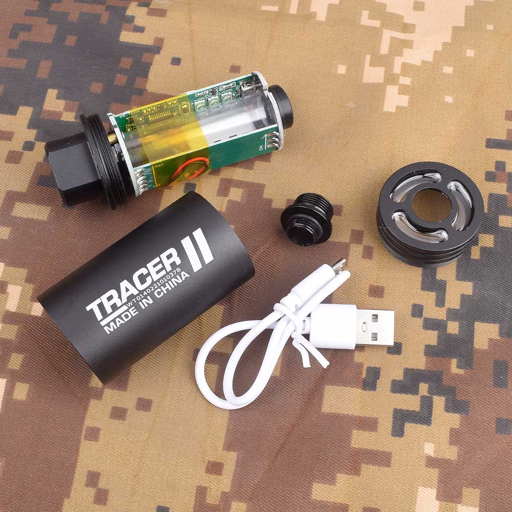 Tactical Paintball Airsoft Tracer Lighter S Spitfire Effect With Fluorescence Tracer Unit For Airsoft Rifle Hungun Shooting - Image 3