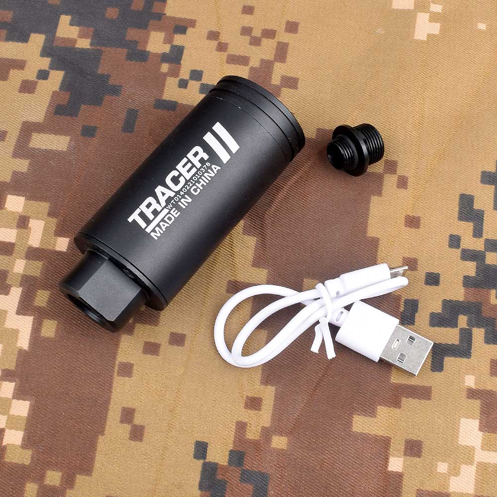 Tactical Paintball Airsoft Tracer Lighter S Spitfire Effect With Fluorescence Tracer Unit For Airsoft Rifle Hungun Shooting - Image 4